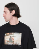 We Are Not Friends La Melancolía Boxy T-Shirt – Black