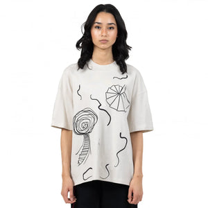 Kolordom Of Unknown Origin Tee - White