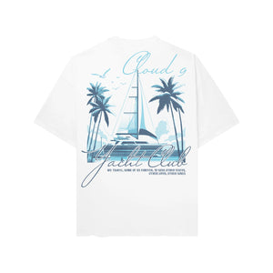 Cloud 9 Yacht Club T-Shirt - Off White