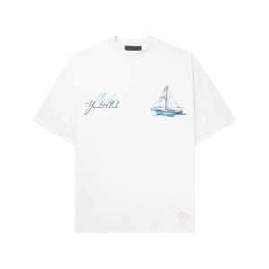 Cloud 9 Yacht Club T-Shirt - Off White