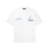 Cloud 9 Yacht Club T-Shirt - Off White