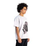 Lavist Depression Design T-Shirt - Light Grey