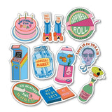 Mellow Inner child stickers