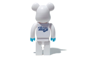 XLarge Be@rbrick Little Friend 400% - White