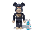 XLarge Be@rbrick Little Friend 1000% - Black