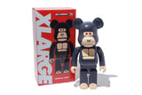 XLarge Be@rbrick Little Friend 1000% - Black