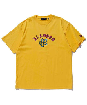 XLarge Peace Flower S/S Tee - Yellow