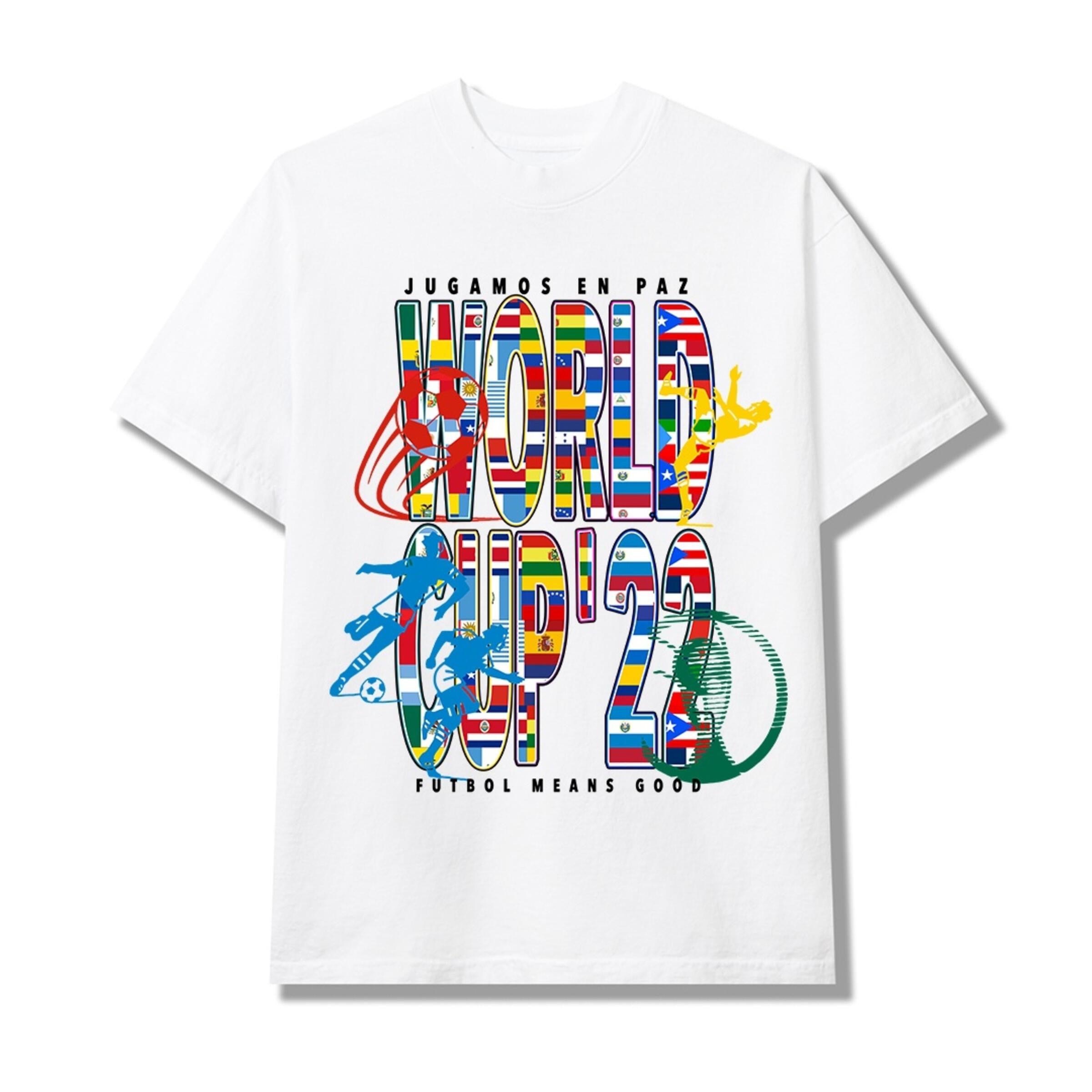 It Means Good World Cup '22 Tee - White
