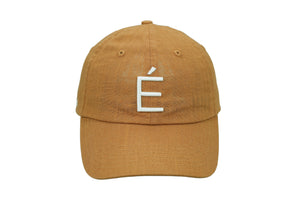 Sule Cap - Orange E Linen