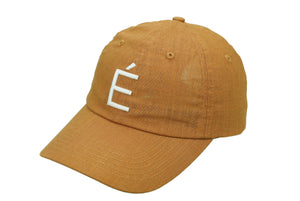 Sule Cap - Orange E Linen