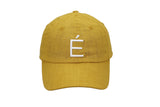 Sule Cap - Mustard E Linen Cap