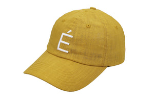 Sule Cap - Mustard E Linen Cap