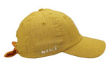 Sule Cap - Mustard E Linen Cap