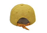 Sule Cap - Mustard E Linen Cap