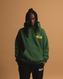 Bucket Box Cozy Hoodie - Washed Green