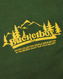 Bucket Box Cozy Hoodie - Washed Green