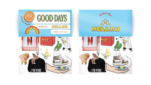 Mellow GOOD DAYS STICKER