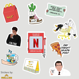 Mellow GOOD DAYS STICKER