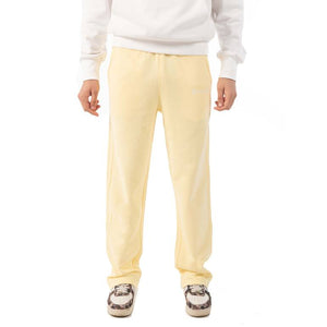 No Bad Vibez Pants - Yellow