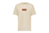 Proud Angeles Groovy Printed Tee - Caramel