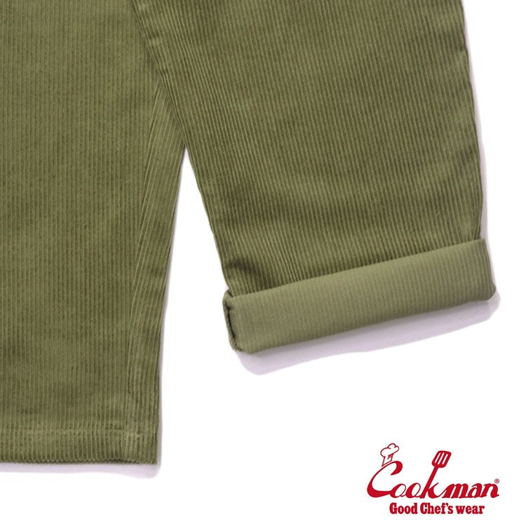Cookman Chef Pants - Corduroy Olive