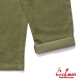 Cookman Chef Pants - Corduroy Olive