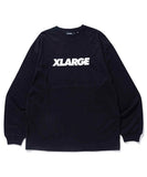 Xlarge Standard Logo L/S Tee - Black