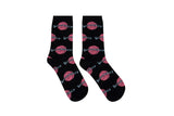 Proud Angeles Ball So Hard Socks - Black