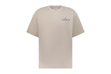 Proud Angeles Small Logo Tee - Beige
