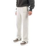 No Bad Vibez Pants - Ash