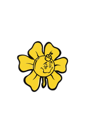 The Hundreds Adam Flower Pin - Multi