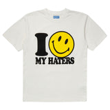 Market Smiley Haters T-Shirt - Cream