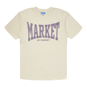 Market Persistent Logo T-Shirt - Sand