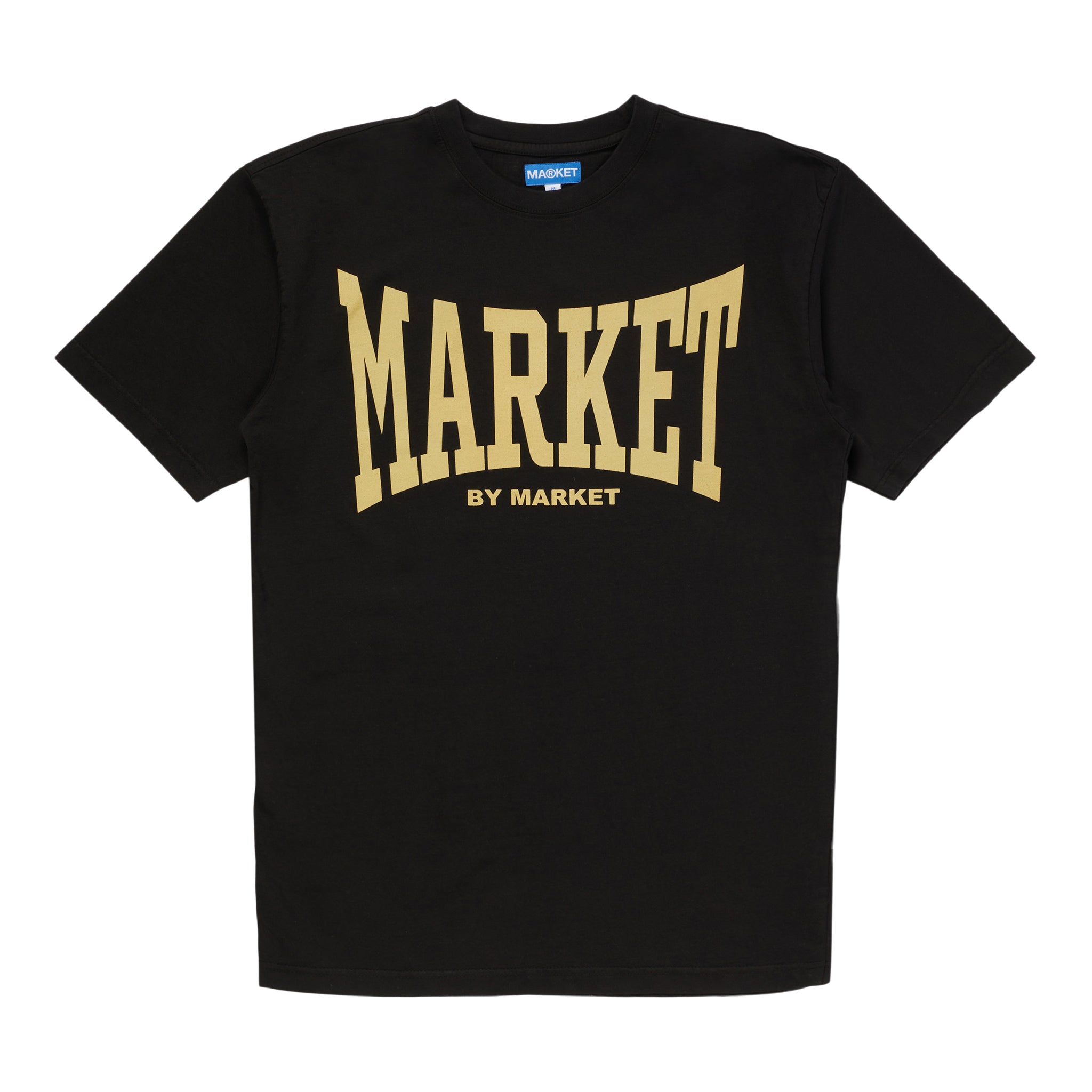 Market Persistent Logo T-Shirt - Vintage Black