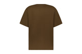 Proud Angeles Small Logo Tee - Brown