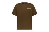 Proud Angeles Small Logo Tee - Brown