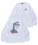 Xlarge Daydream L/S Tee - White