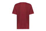 Proud Angeles High Density Signature Tee - Burgundy