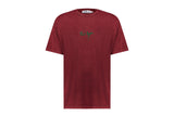 Proud Angeles High Density Signature Tee - Burgundy