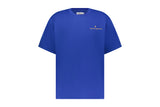 Proud Angeles Small Logo Tee - Electric Blue