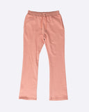 EPTM French Terry Flare Pants - Dark Pink