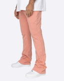 EPTM French Terry Flare Pants - Dark Pink