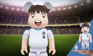 Medicom Toy Be@rbrick Ohzora Tsubasa 100%&400% Set