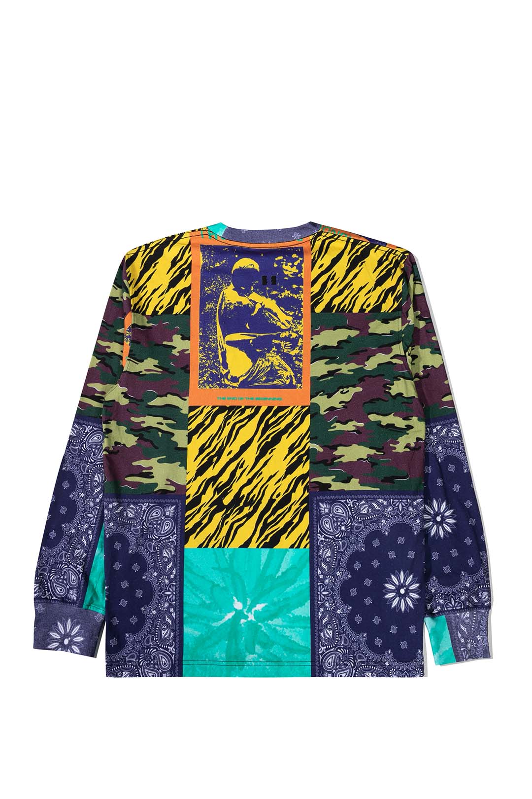 The Hundreds Collage Ls Tshirt - Multi