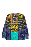 The Hundreds Collage Ls Tshirt - Multi