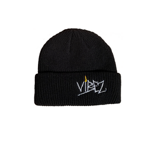No Bad Vibez Beanie - Black