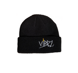 No Bad Vibez Beanie - Black