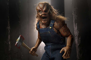 Neca Hatchet 8" Clothed Figure-victor - Crowley Case 8