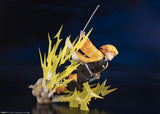 Tamashii Figuartszero Zenitsu Agatsuma -breath Of Thunder