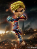 Iron Studios Captain Marvel - Avengers: Endgame - Minico